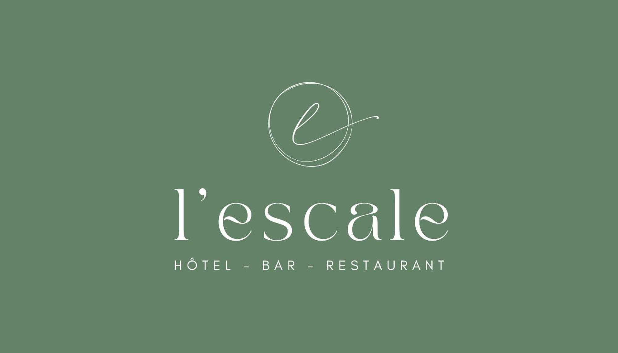 L Escale Hotel Ports Eksteriør billede