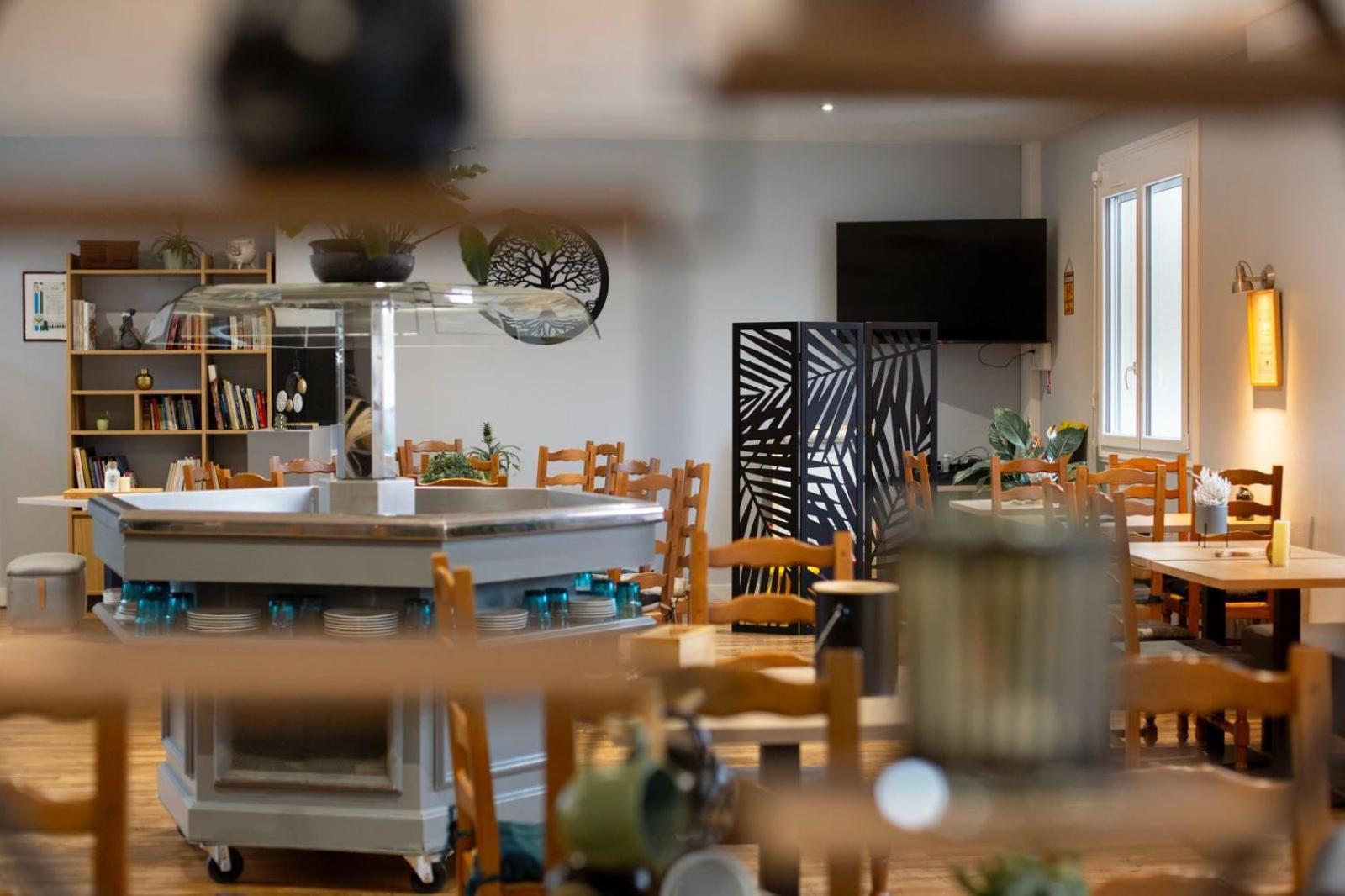 L Escale Hotel Ports Eksteriør billede